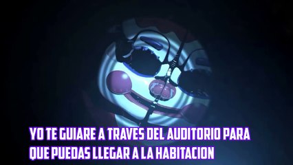 Five Nights At Freddy´s Sister Location Noche 5 Traducido subtitulado en español / FINAL