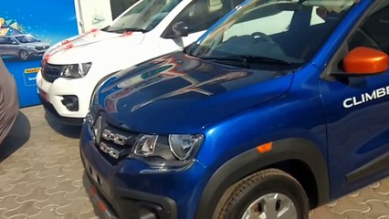 Renault Kwid Climber Electric Blue (AMT) Review.-S3BxQFIUZQI