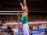 Lance Ringnald - Parallel Bars - 1992 Phar-Mor U.S. Championships - Men