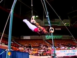 Tim Ryan - Still Rings - 1992 Phar-Mor U.S. Championships - Men