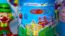 Patati Patata e George da Peppa Pig abrem Biscoitos e Surpresas Kinder Ovo Brinquedos em Portugues