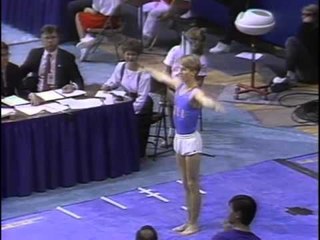 David St. Pierre - Vault - 1990 Men's Winter Nationals