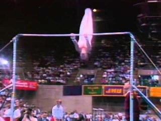 Brian Ginsberg - High Bar - 1986 McDonald's American Cup