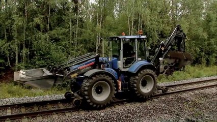 Tren yollarının bakımı nasıl yapılır ?
