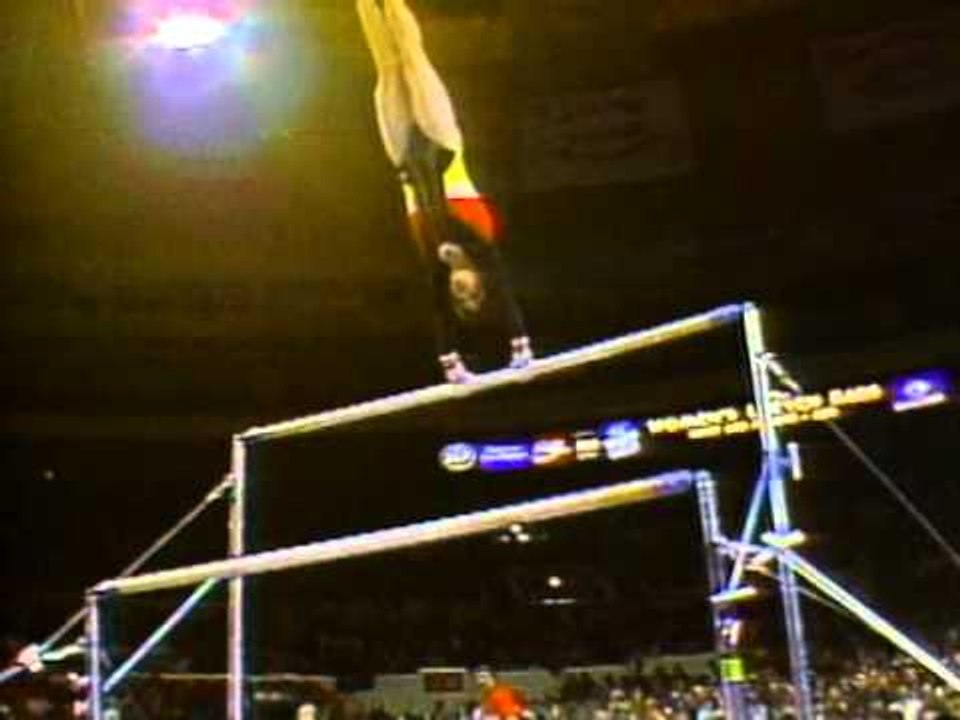 Mary Lou Retton - Uneven Bars - 1984 McDonald's American Cup - Women