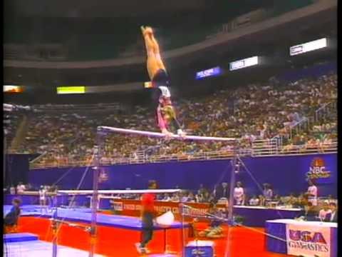 Amanda Borden - Uneven Bars - 1993 U.S. Gymnastics Championships - Women - All Around