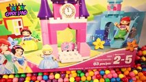 Disney Princesses Surprise Toy Gift Cinderella Ariel Snow White Lego Duplo Playset