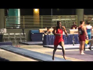 Marvin Kimble - Vault - 2013 Winter Cup Prelims