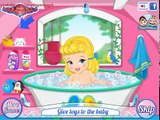 Disney Princess Baby Cinderella Shower - Disney Princess Funny Dress Up Games