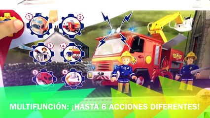 Camión de Bomberos Júpiter de Sam el Bombero