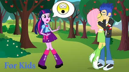 My Little Pony MLP Equestria Girls Transforms with Animation Love Story Real Life Treachery