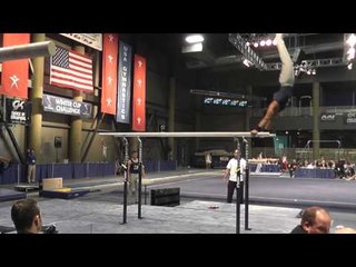 Trevor Howard - Parallel Bars - 2013 Winter Cup Prelims