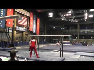 Robert Neff - Parallel Bars - 2013 Winter Cup Prelims