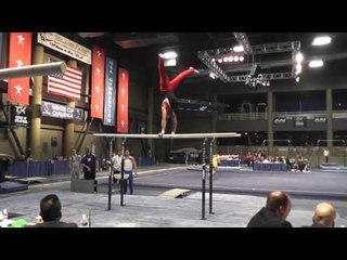 Chandler Eggleston - Parallel Bars - 2013 Winter Cup Prelims