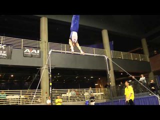 Ian Makowske - Horizontal Bar - 2013 Winter Cup Prelims