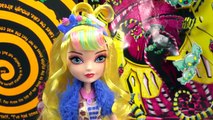 Monster High Sweet Screams Draculaura Ever After High Blondie Lockes Just Sweet Dolls Video Review