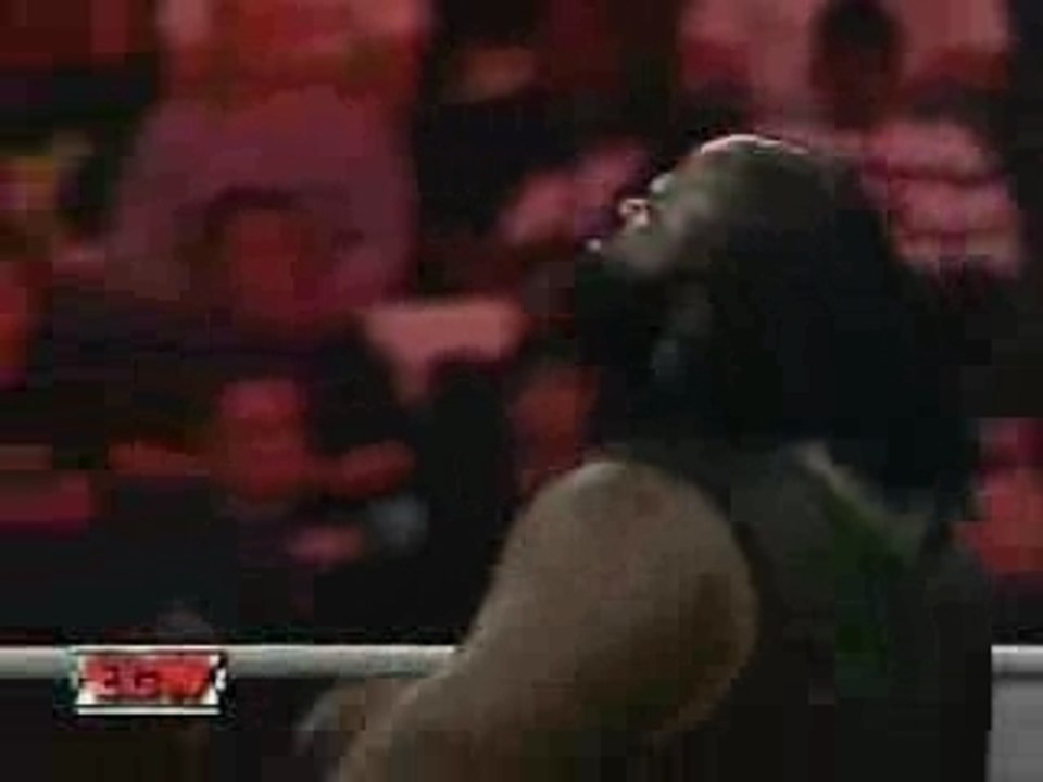 ECW 11/6/07 Kane vs Mark Henry