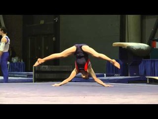 Marty Strech - Floor Exercise - 2013 Winter Cup Prelims