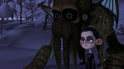 Howard Lovecraft And The Frozen Kingdom - Clip: You're Not From Here