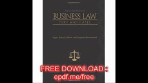 Business Law Text and Cases Legal, Ethical, Global, and Corporate Environment