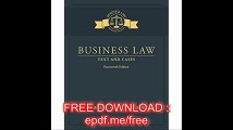 Business Law Text and Cases