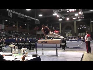 Chad Mason - Pommel Horse - 2013 Winter Cup Prelims
