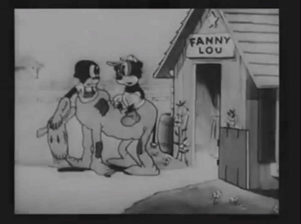 Cubby Bear- Galloping Fanny (1933)