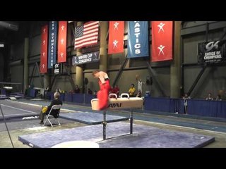 Hunter Justus - Pommel Horse - 2013 Winter Cup Finals