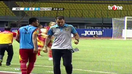 Highlight Liga 1 - Bhayangkara FC vs Bali United (3-2)