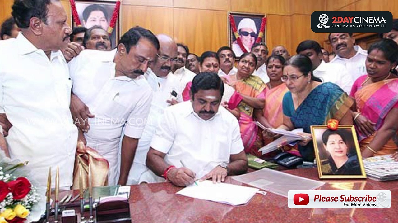 Is CM Sasikala's watchman Slams celebrity!  - 2DAYCINEMA.COM-hlre-THYRH0