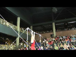 Hunter Justus - Horizontal Bar - 2013 Winter Cup Finals