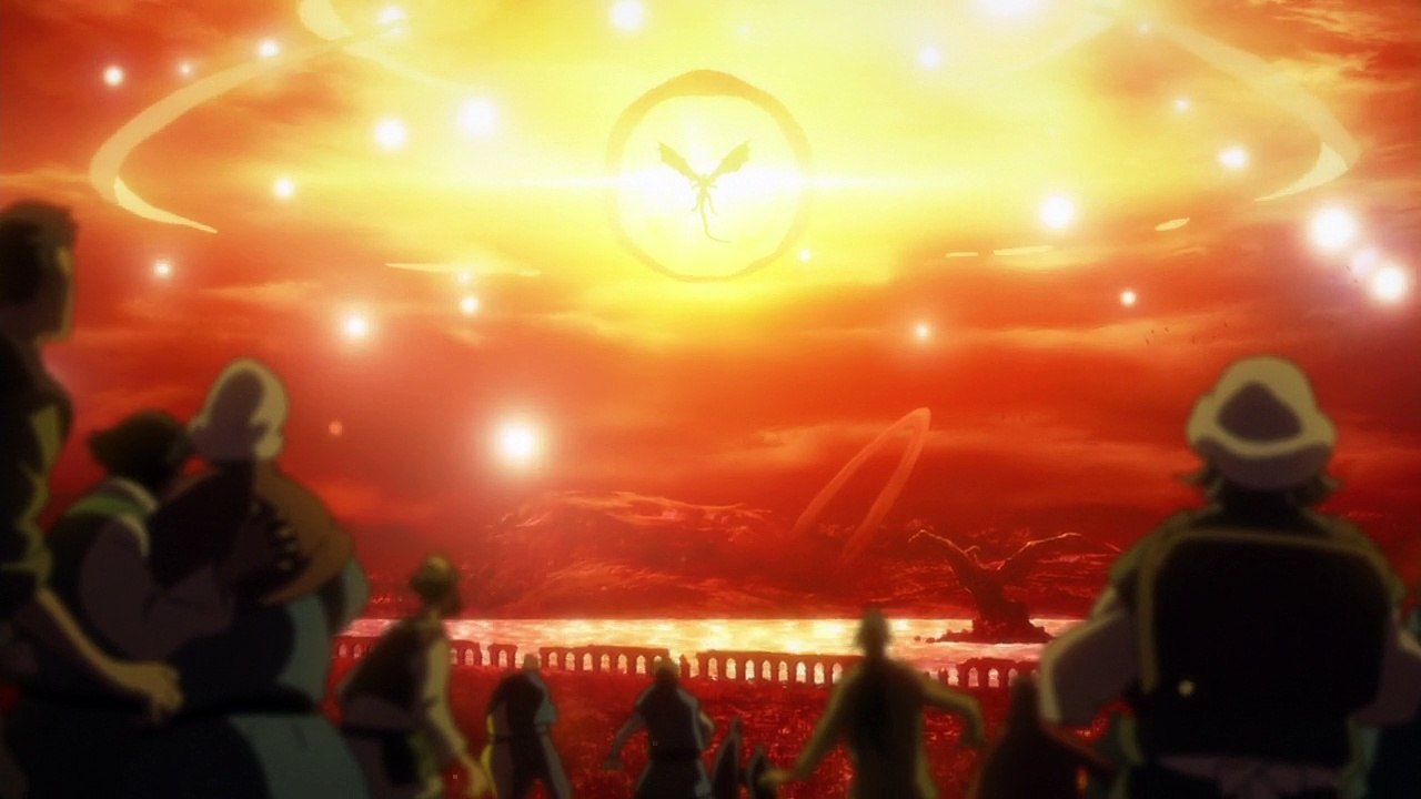 Shingeki no Bahamut Virgin Soul - 24 END