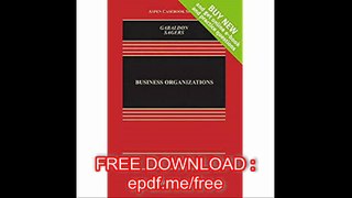 Business Organizations [Connected Casebook] (Aspen Casebook)