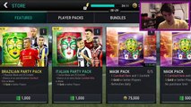 OMFG BEST FIFA MOBILE CARNIBALL PACK OPENING!! 2 ULTIMATE FLASHBACKS IN 1 PACK! | FIFA Mobile Soccer