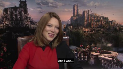 Beauty And The Beast - Bonus Clip: Léa Seydoux On Playing Belle