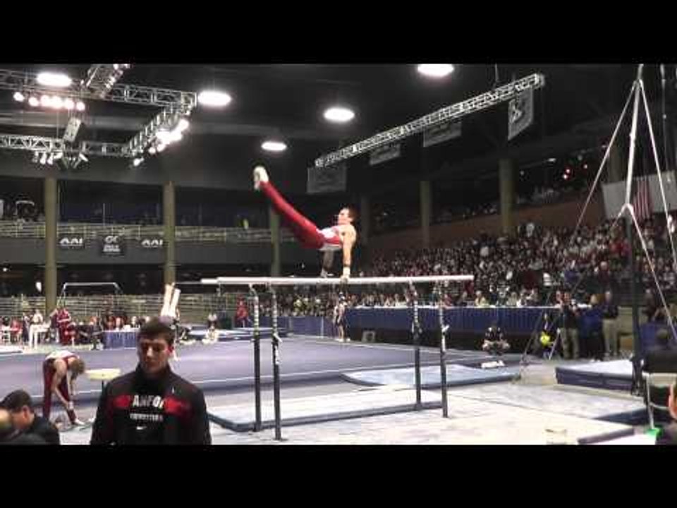 Sean Senters - Parallel Bars - 2013 Winter Cup Finals