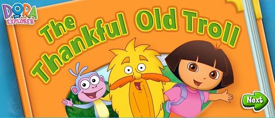 Dora The Explorer Episodes in English - Dora The Thankful Old Troll | TUBE KIDS