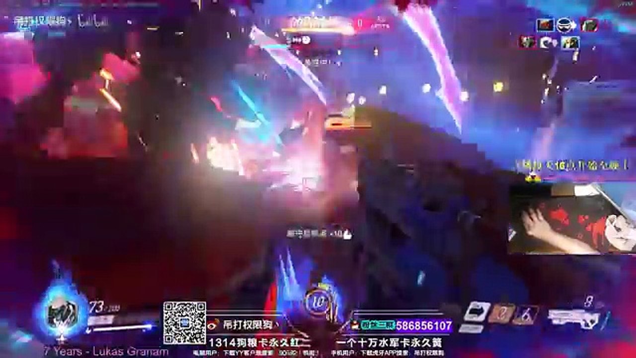 【狗哥】这太神了！韩国队友疯狂称赞 士兵76 守望先锋 OVERWATCH 0406