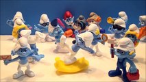 SMURFS 2 MCDONALDS HAPPY MEAL TOY COLLECTION VIDEO REVIEW new EDITION