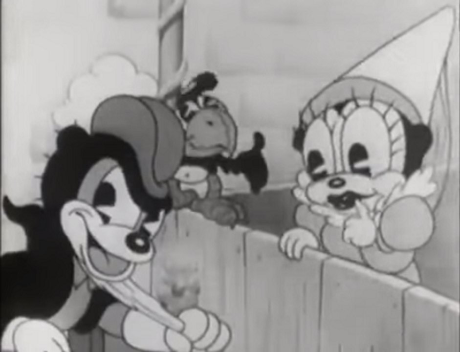 Cubby Bear-Robin Hood Rides Again (Goode Knight) (1934)
