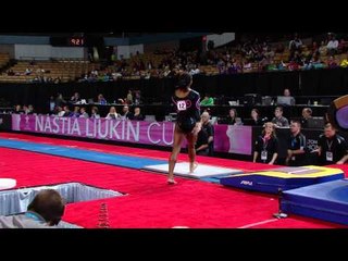 Aja-Monet Sims - Vault 2 - 2013 Nastia Liukin Cup