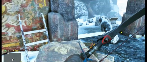 FAR CRY 4 - (A Fuga da prisão e os Espirítos de Shangrillá)