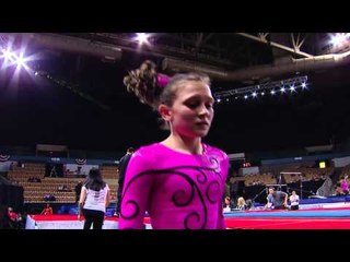 Kendal Moss - Vault 2 - 2013 Nastia Liukin Cup