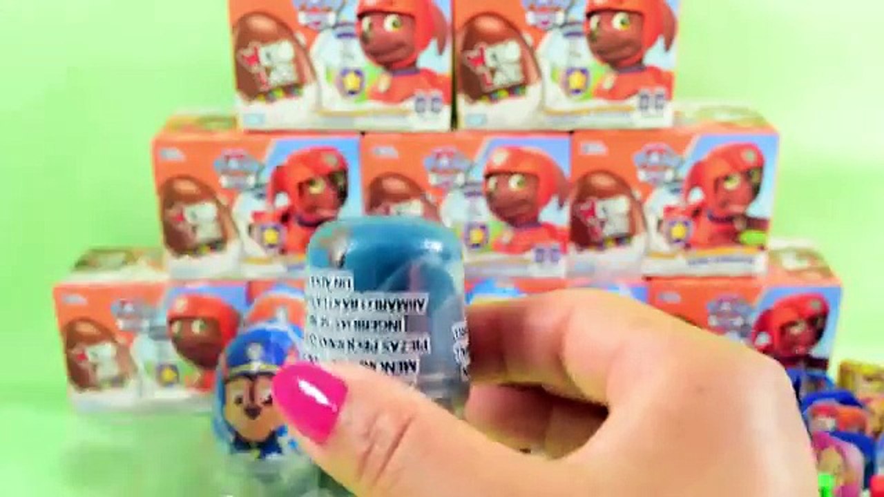 Huevos Sorpresa de PAW PATROL