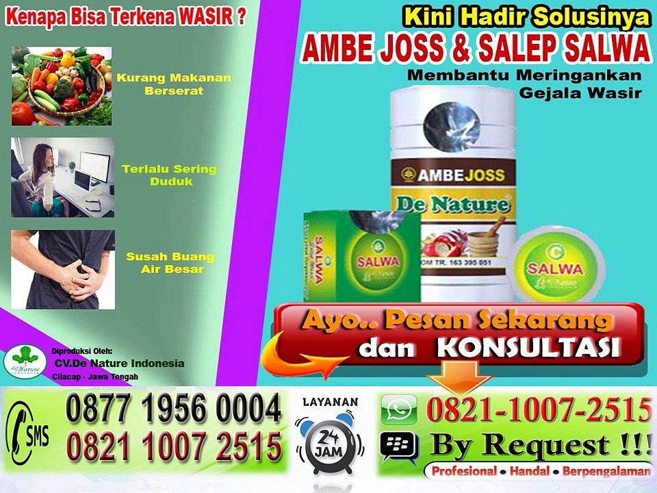 Penyakit Wasir Dan Pengobatannya