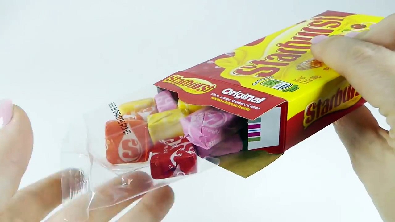 Learn Alphabet w/ Starbursts Candy ABC Song abcdefghijlmnopqrstuvwxyz