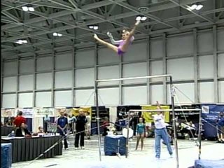 Jana Bieger - Uneven Bars - 2005 U.S. Classic - Sr Women