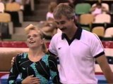 Sandy Woolsey  Vault 2 - 1989 U.S. Gymnastics Championships - Event Finals