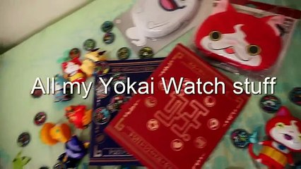 Yokai Watch toy collection and more