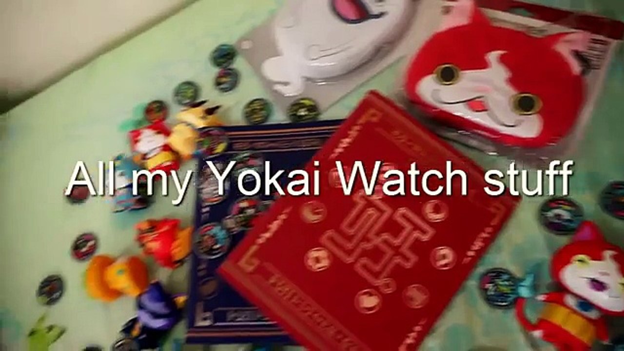 Yokai Watch toy collection and more